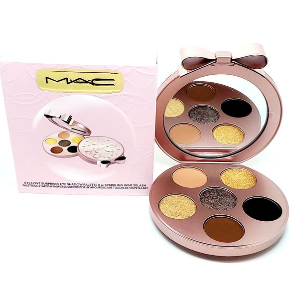 MAC Eye Love Surprises Eye Shadow Palette x 6 Sparkling Wine Splash - Picture 1 of 5